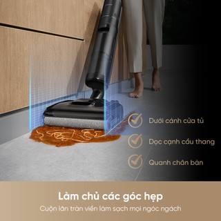 Máy Hút Bụi Lau Nhà Dreame H12s Flexreach | Bản Quốc Tế | Lực Hút 21kPa | Ngả Phẳng 180° | Bảo Hành 24 Tháng