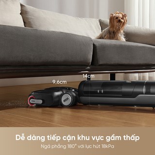 Máy Hút Bụi Lau Nhà Dreame H12s Flexreach | Bản Quốc Tế | Lực Hút 21kPa | Ngả Phẳng 180° | Bảo Hành 24 Tháng