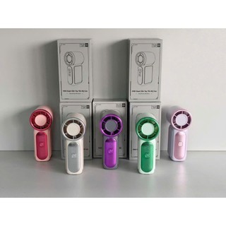 Quạt Tích Điện Cầm Tay Mini Dễ Thương – 100 Cấp Độ Gió, Pin Mạnh, Mát Lạnh Cả Ngày