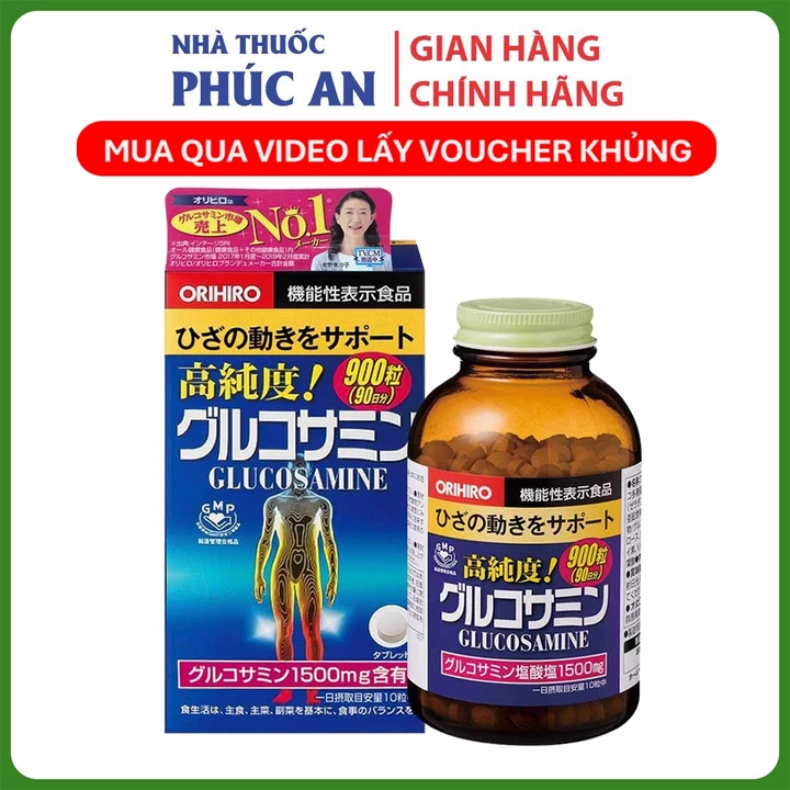 Orihiro Japanese Joint Supplements and vitamins TPBVSK High Purity
