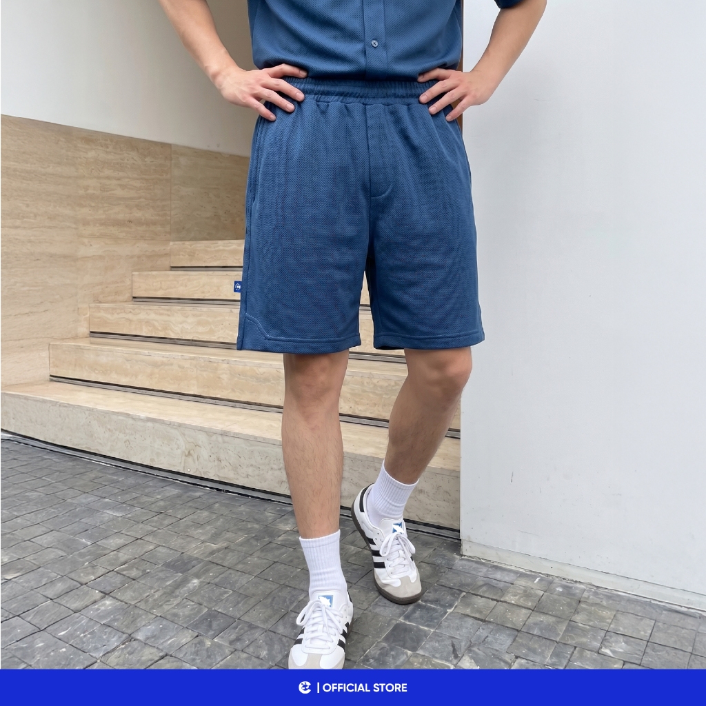 Quần short đùi mùa hè nam nữ Local Brand Chính Hãng City Cycle Short Relaxed