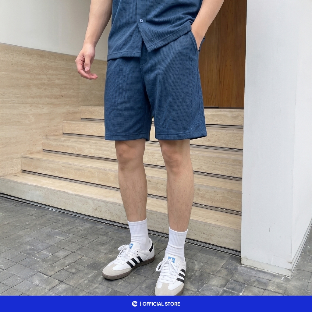 Quần short đùi mùa hè nam nữ Local Brand Chính Hãng City Cycle Short Relaxed