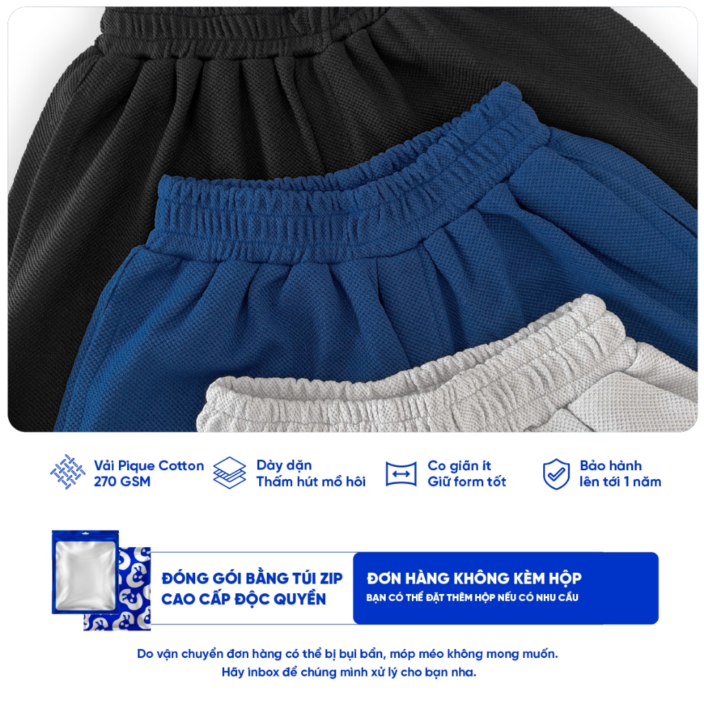 Quần short đùi mùa hè nam nữ Local Brand Chính Hãng City Cycle Short Relaxed