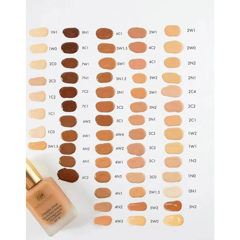 Kem nền Estee Iauder 30ml/Double Wear Stay/in/Place Makeup nền lì bền màu 7ml/15ml