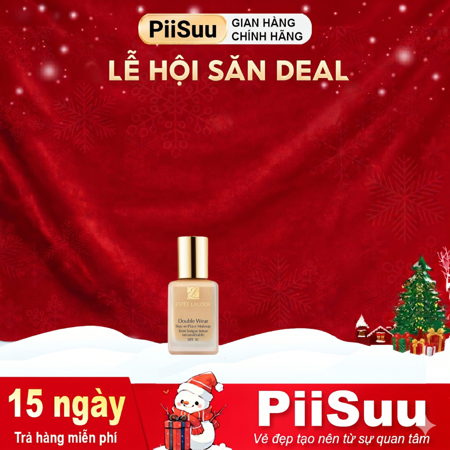 Kem nền Estee Iauder 30ml/Double Wear Stay/in/Place Makeup nền lì bền màu 7ml/15ml