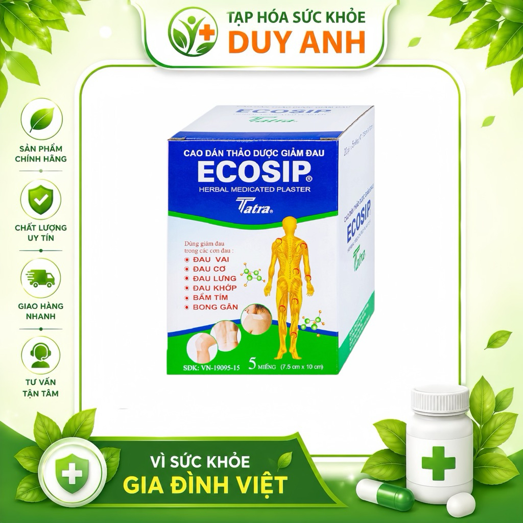 Ecosip - Giá Tốt, Chính Hãng, Đảm Bảo | Shopee Việt Nam