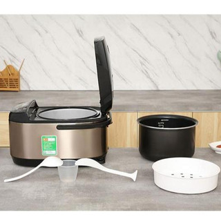 Nồi cơm điện tử Sharp 1.8 lít KS-TH18E2O-RS chính hãng 100% trưng bày mới 99% -Bảo hành 12 tháng
