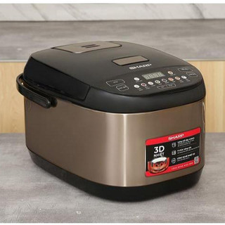 Nồi cơm điện tử Sharp 1.8 lít KS-TH18E2O-RS chính hãng 100% trưng bày mới 99% -Bảo hành 12 tháng