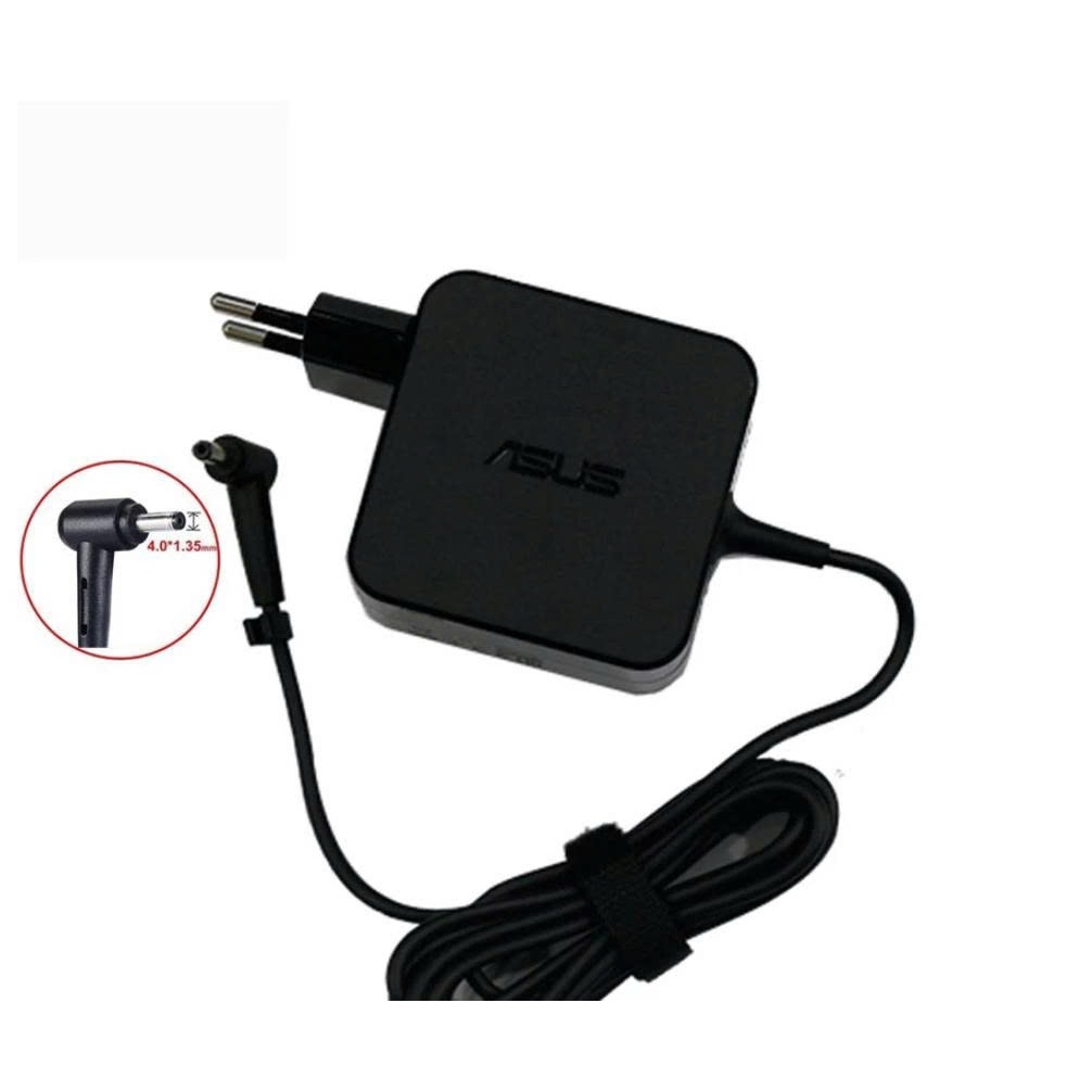 Sạc Laptop Asus 65W/90W, Sạc Asus Chân To/Nhỏ, Cục Sạc Máy Tính Asus Vivobook, Bảo Hành 12 Tháng.