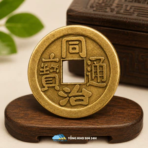 Đồng Xu Phong Thủy Vật Phẩm Chiêu Tài, Đồng Xu Cổ, Đồng Xu Ngũ Đế Phong Thủy