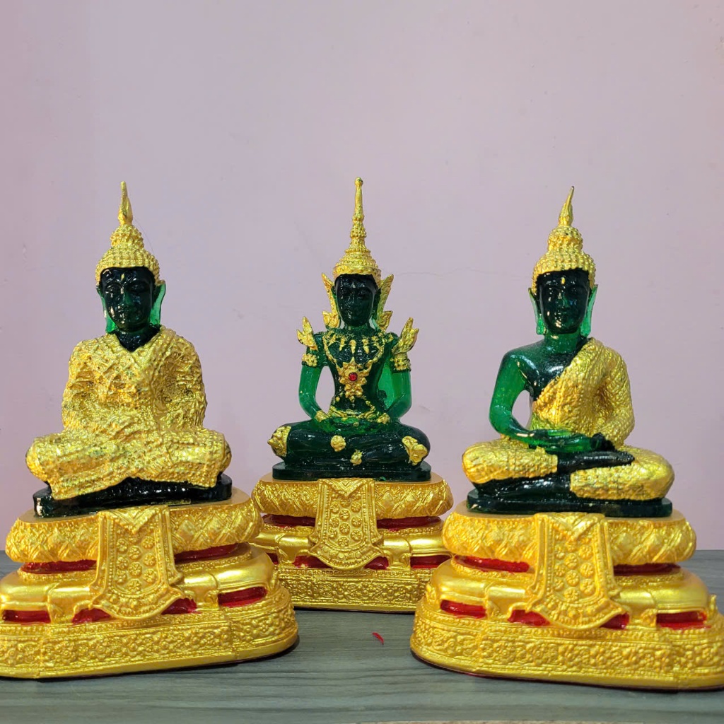 Tượng Trang Trí Để Bàn Phật Ngọc 16cm – Sự Kết Hợp Giữa Nghệ Thuật Và Tinh Tế