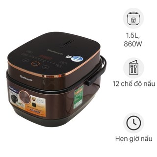 Nồi cơm điện tử BlueStone 1.5 lít RCB-5946 Chính Hãng trưng bày,LÒNG chống dính bền tốt bảo hành 12t