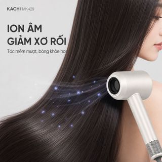 Máy Sấy Tóc Tốc Độ Cao Kachi MK429 ION (110.000 vòng/phút)