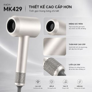 Máy Sấy Tóc Tốc Độ Cao Kachi MK429 ION (110.000 vòng/phút)