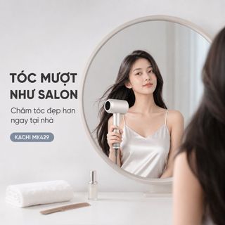 Máy Sấy Tóc Tốc Độ Cao Kachi MK429 ION (110.000 vòng/phút)