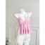 Áo Hai Dây Dáng Babydoll Xòe Viền Bèo Nhún Thời Trang – Áo Kiểu Hai Dây Mùa Hè Màu Hồng Trơn Chất Vải Mềm Mại Xinh Xắn