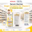 Tinh chất dưỡng sáng ban ngày [Vitamin C+Niacinamide] Garnier Bright Comple Booster Serum 30ml