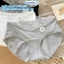 Combo 5 Quần lót nữ cotton cạp phối ren mềm mại, quần chíp nữ đáy 2 lớp kháng khuẩn 10a ZANABRA L5310