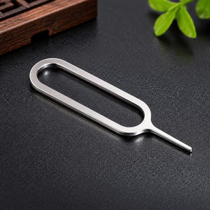 Que chọc sim điện thoại, dụng cụ lấy sim, chất liệu inox không gỉ, dùng cho các dòng điện thoại