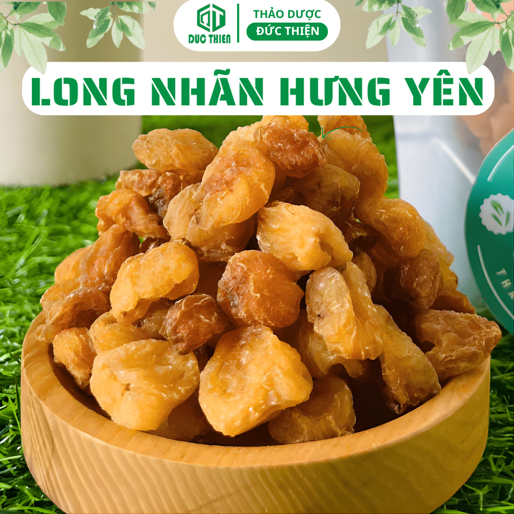Long Nhãn Hưng Yên Thượng Hạng (Thơm, vàng, ngọt) - An Thần, Ngủ Ngon, Giảm Stress, Tăng Sức Khỏe