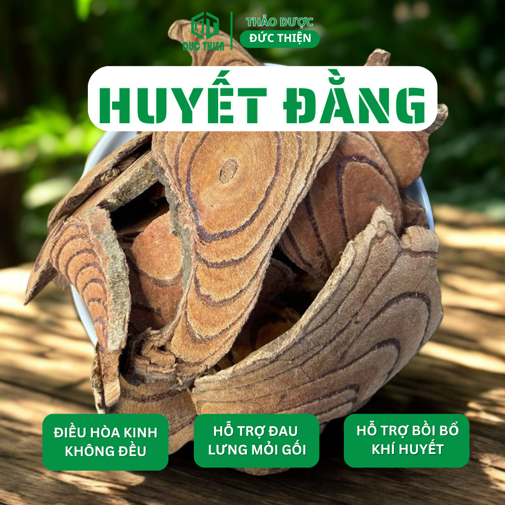 500g, 1kg Huyết Đằng (Cỏ Máu ) Loại 1 Đức Thiện  - Bồi Bổ Khí Huyết, Đau Nhức, Điều Hòa Kinh Nguyệt