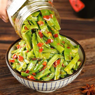 Rau tiến vua ngâm ớt chưng Hồ Nam vị cay giòn Hũ 280g