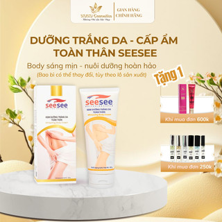 Kem Dưỡng trắng, Chống nắng da toàn thân SeeSee 180g