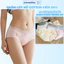 Combo 5 Quần lót nữ cotton cạp phối ren mềm mại, quần chíp nữ đáy 2 lớp kháng khuẩn 10a ZANABRA L5310