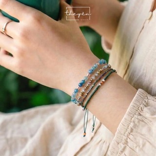 Wildx - Vòng Tay Sắc Màu Nhiệt Đới - Đá Pha Lê - Quà Tặng Phong Cách Mang Ý Nghĩa May Mắn, Bình An