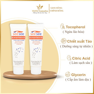 Kem Làm Sạch Tế Bào Chết Toàn Thân SeeSee 70g