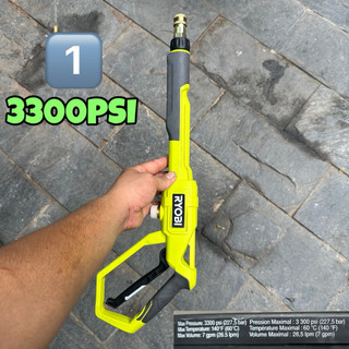 Súng Xịt Rửa Xe Ryobi Áp Cao 2000PSI - 3300PSI - 3600PSI Chính Hãng - Súng Rửa Xe Cao Áp Phân Loại Nhiều Mẫu Chọn Lựa