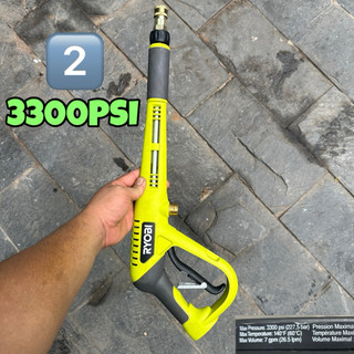 Súng Xịt Rửa Xe Ryobi Áp Cao 2000PSI - 3300PSI - 3600PSI Chính Hãng - Súng Rửa Xe Cao Áp Phân Loại Nhiều Mẫu Chọn Lựa
