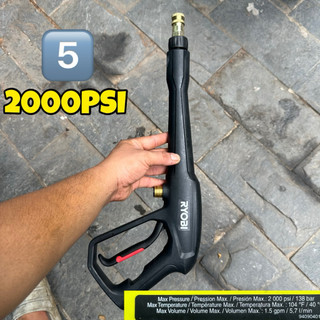 Súng Xịt Rửa Xe Ryobi Áp Cao 2000PSI - 3300PSI - 3600PSI Chính Hãng - Súng Rửa Xe Cao Áp Phân Loại Nhiều Mẫu Chọn Lựa