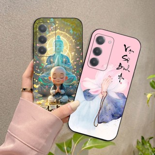 Ốp lưng Xiaomi Redmi 15 / 15C / Poco C85 In hình thư pháp,tâm an, an nhiên,chú tiểu mềm bảo vệ camera