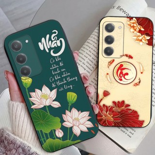 Ốp lưng Xiaomi Redmi 15 / 15C / Poco C85 In hình thư pháp,tâm an, an nhiên,chú tiểu mềm bảo vệ camera
