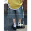 Bộ Cộc Tay Bé Trai Áo Thun Mix Quần Jean Xịn Sò Thời Trang Size 2-11 Tuổi (12-45kg) Mặc Đẹp Cá Tính ELN