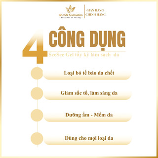 Kem Làm Sạch Tế Bào Chết Toàn Thân SeeSee 70g