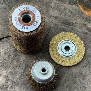 Chén Cước Đánh Rỉ Ryobi Chính Hãng - Bánh Cước, Quả Lô Cước Đánh Bóng, Tẩy Rỉ Sét Nhiều Phân Loại Cho Máy Mài