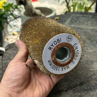 Chén Cước Đánh Rỉ Ryobi Chính Hãng - Bánh Cước, Quả Lô Cước Đánh Bóng, Tẩy Rỉ Sét Nhiều Phân Loại Cho Máy Mài