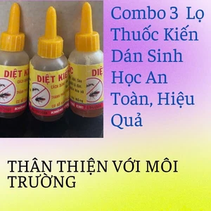 Combo 3 Lọ Thuốc Diệt Kiến An Toàn Hiệu Quả Thân Thiện Với Môi Trường