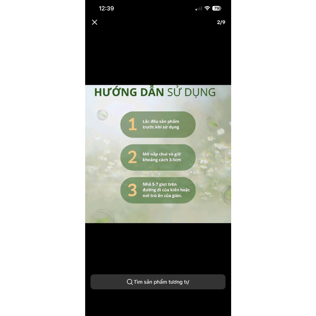 Combo 10 Lọ Thuốc Diệt Kiến Gián  Không Mùi An Toàn, Hiệu Quả Thân Thiện Với Môi Trương
