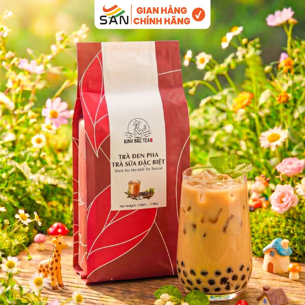 Bột Matcha Đài Loan 500g Kinh Bắc, Matcha Xanh Mịn, Chuẩn Pha Chế, Latte, Làm Bánh, Hương Thơm