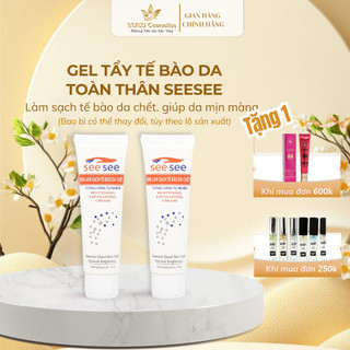 Kem Làm Sạch Tế Bào Chết Toàn Thân SeeSee 70g