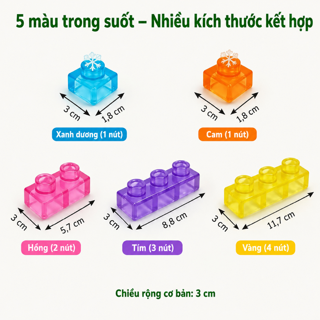 Bộ Gạch Dẻo Lắp Ghép Cho Bé – Khối Xếp Hình Mềm TPE An Toàn, Đồ Chơi Giáo Dục Phát Triển Tư Duy