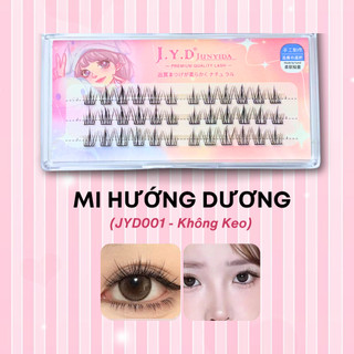 Mi giả sẵn keo và không keo mẫu mi hướng dương tự nhiên, dùng hằng ngày, phù hợp tất cả mắt