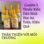 ComBo 5 Lọ Thuốc Diệt Kiến Gián Sinh Học An Toàn, Hiệu Quả