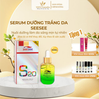 Serum Dưỡng trắng, Cấp ẩm sâu SeeSee