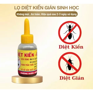 Combo 30 Lọ Thuốc Diệt Kiến Gián Sinh Học An Toàn Hiệu Quả Thân Thiện Với Môi Trường