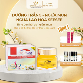 Kem Dưỡng trắng, Ngừa mụn, Ngừa lão hóa da SeeSee 10g,15g