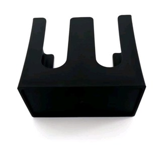 Kệ khay úp cốc 2 ngăn, nhựa ABS cứng cáp, thiết kế chắc chắn, màu đen